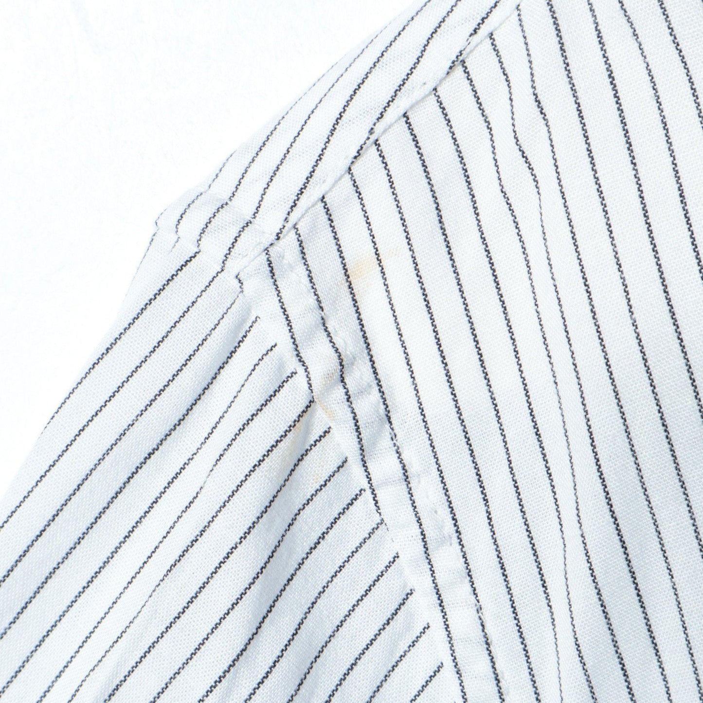 GRAPHIC COTTON STRIPE SHIRT