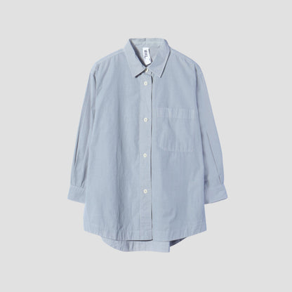 COMPACT COTTON POPLIN SHIRT