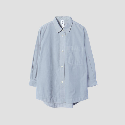 COMPACT COTTON POPLIN SHIRT