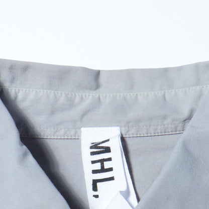 COMPACT COTTON POPLIN SHIRT