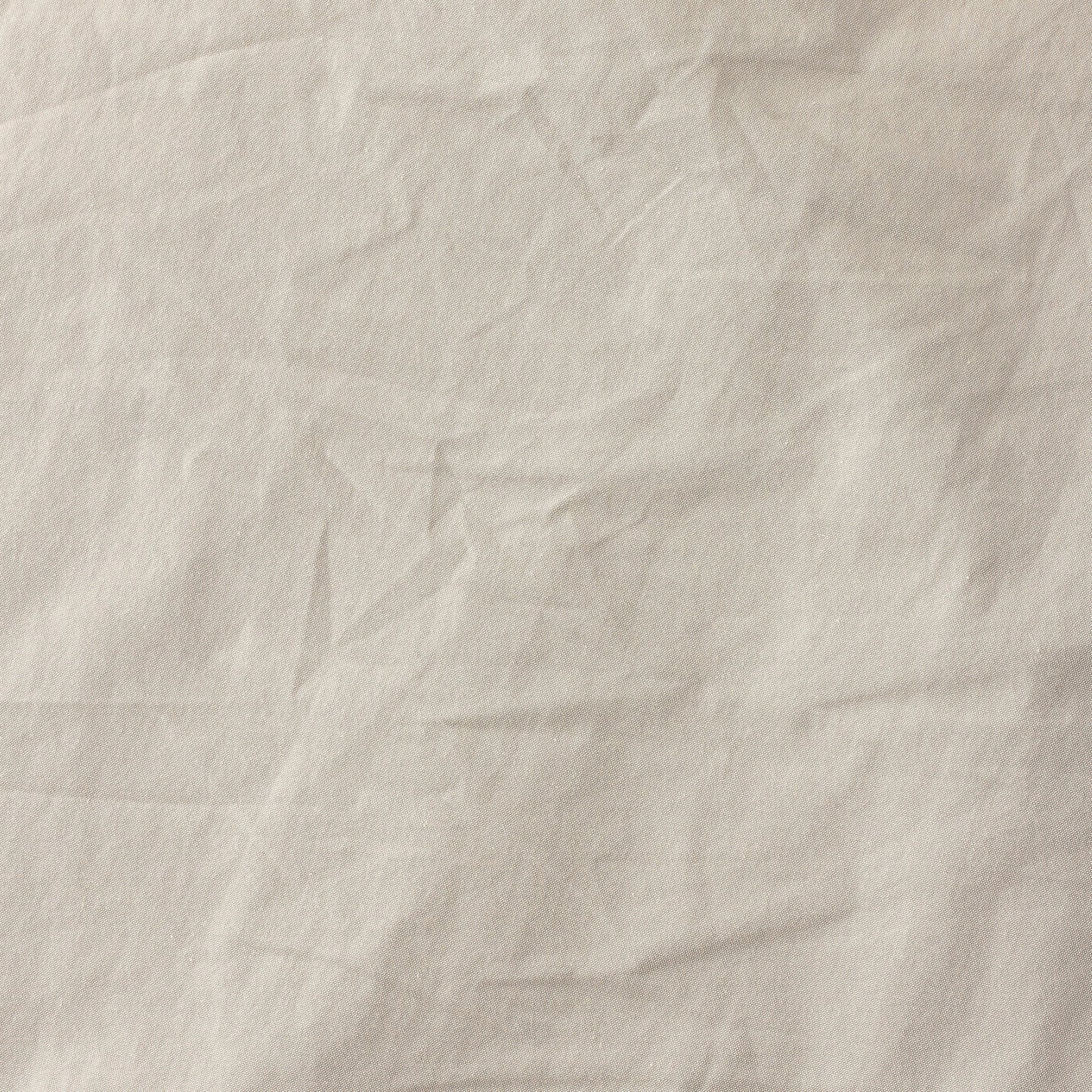 WASHED YARN DYE POPLIN TROUSERS