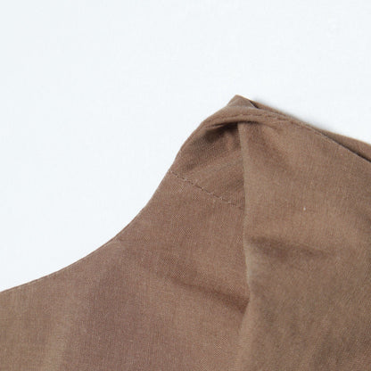 COTTON CHAMBRAY SHIRT