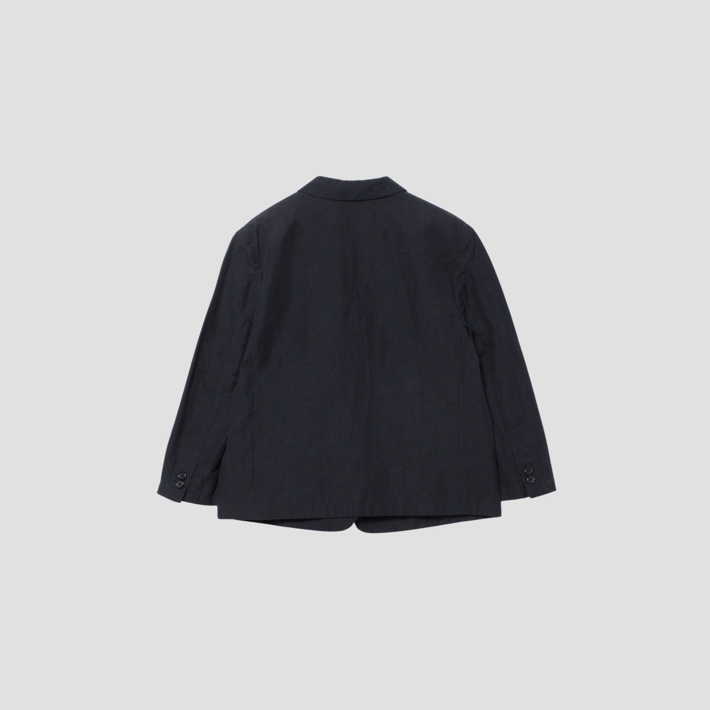 PLAIN WEAVE LINEN COTTON JACKET