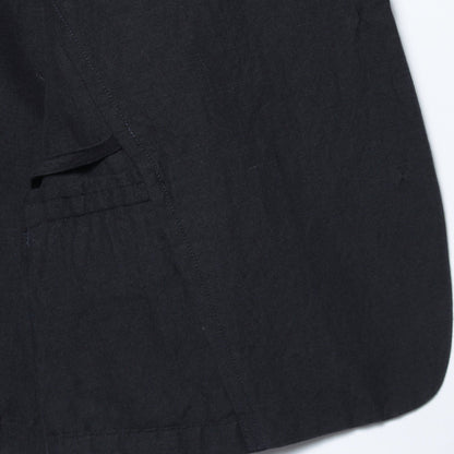 PLAIN WEAVE LINEN COTTON JACKET