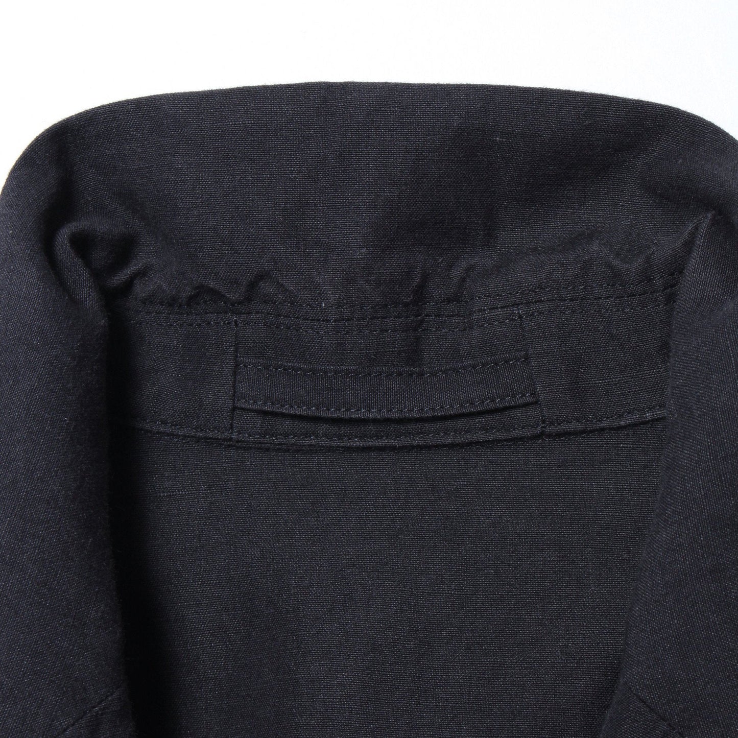 PLAIN WEAVE LINEN COTTON JACKET