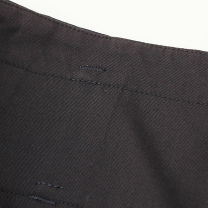WIDE STRIPE WOOL TROUSERS