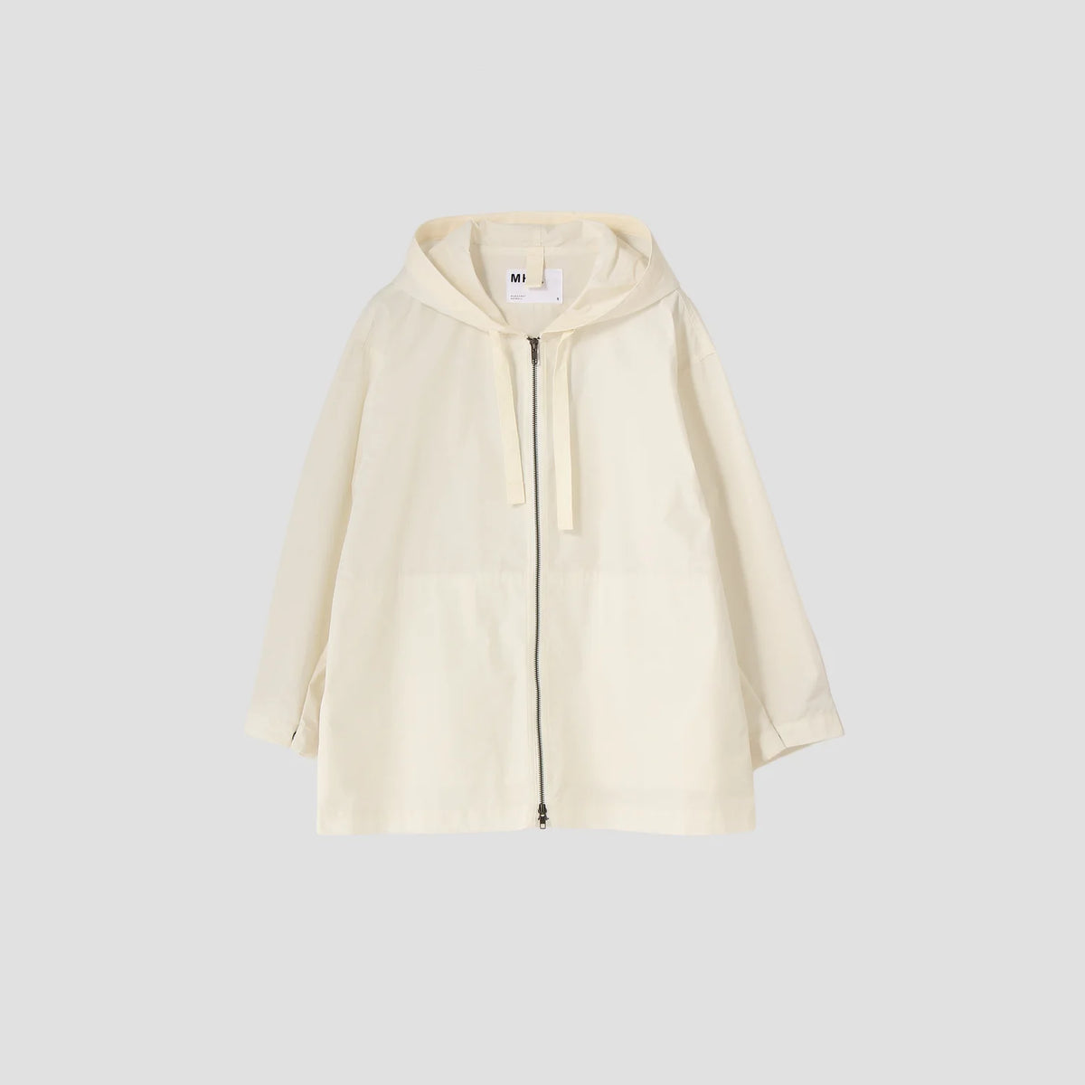 LIGHTWEIGHT COTTON NYLON PLAINWEAVE BLOUSON