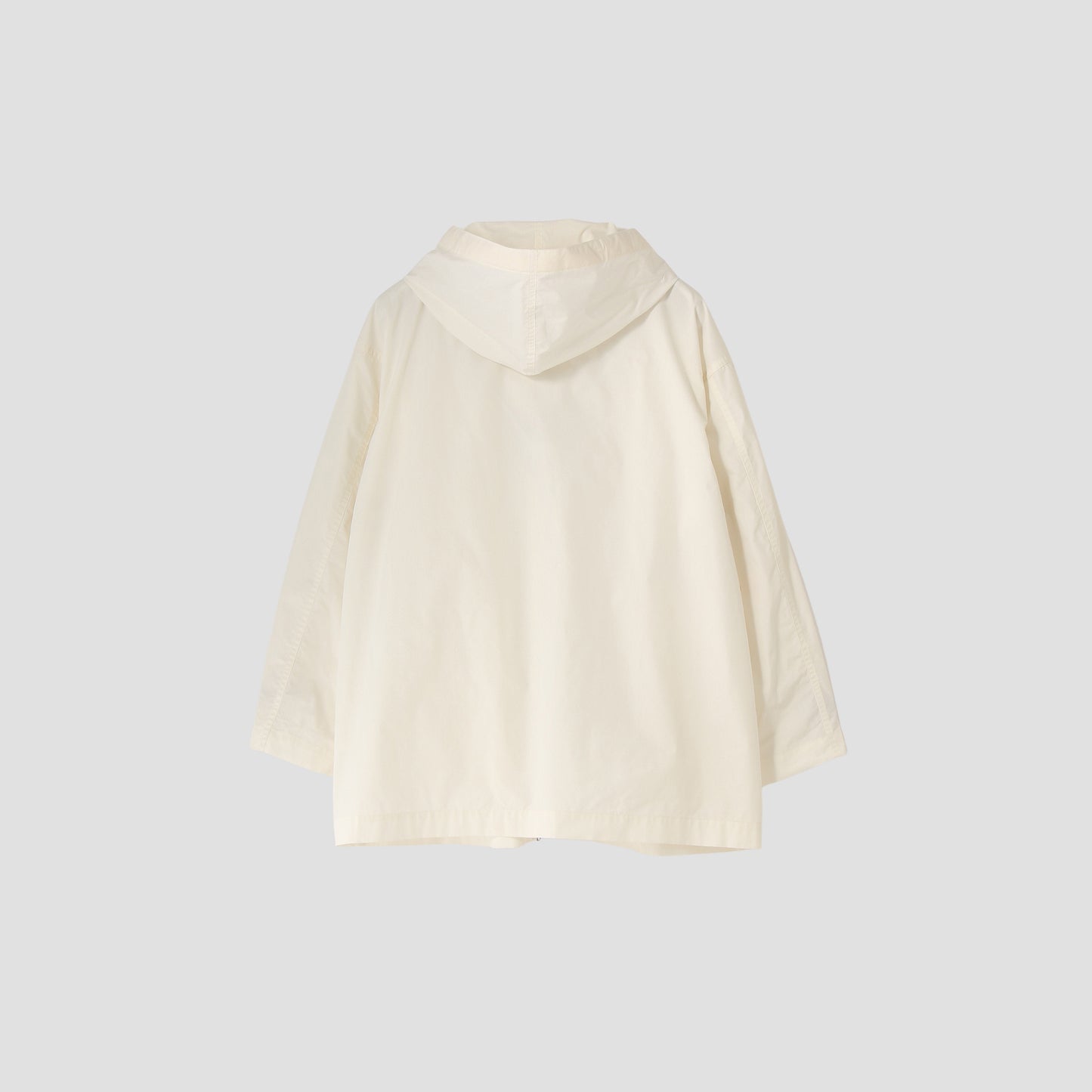 LIGHTWEIGHT COTTON NYLON PLAINWEAVE BLOUSON