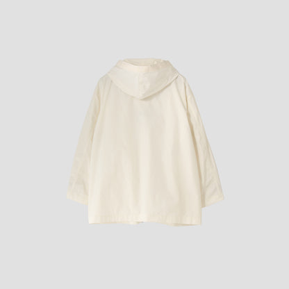 LIGHTWEIGHT COTTON NYLON PLAINWEAVE BLOUSON