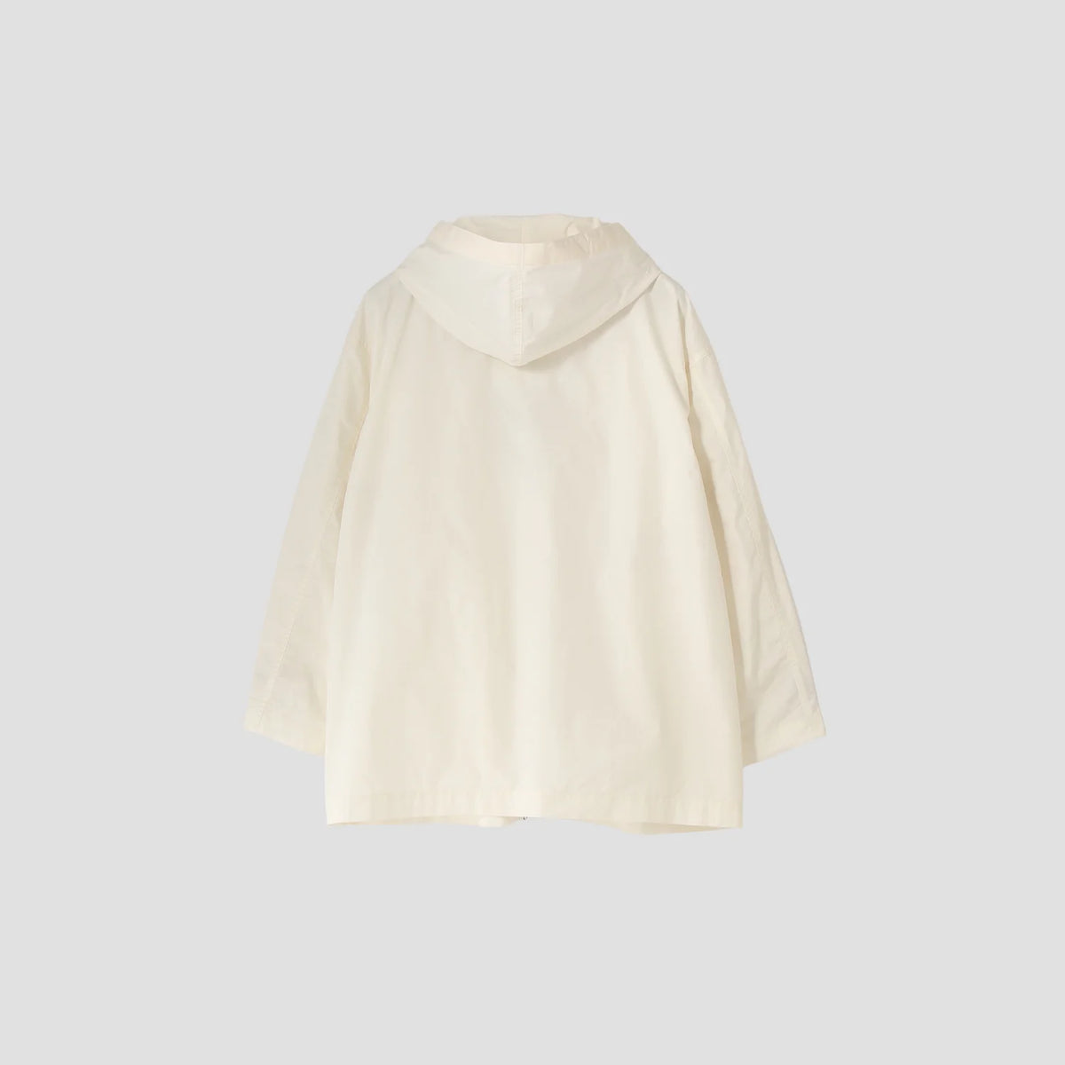 LIGHTWEIGHT COTTON NYLON PLAINWEAVE BLOUSON