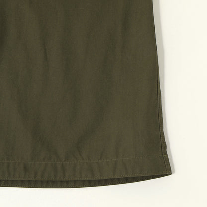 HIGH TWIST COTTON TWILL DRESS