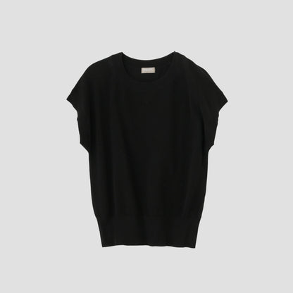 COTTON SILK PIQUE KNIT