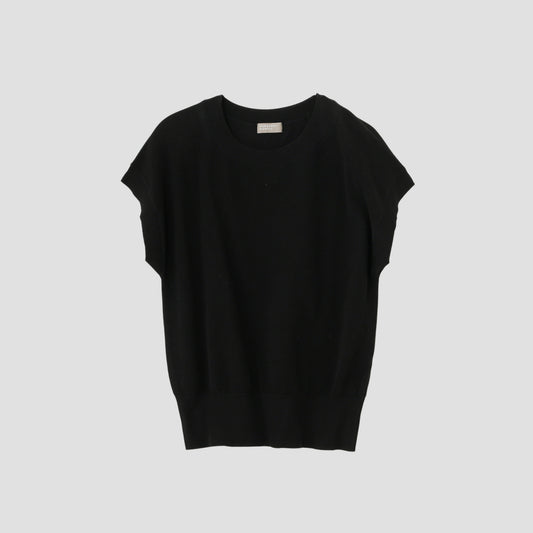 COTTON SILK PIQUE KNIT