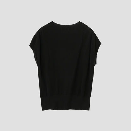 COTTON SILK PIQUE KNIT
