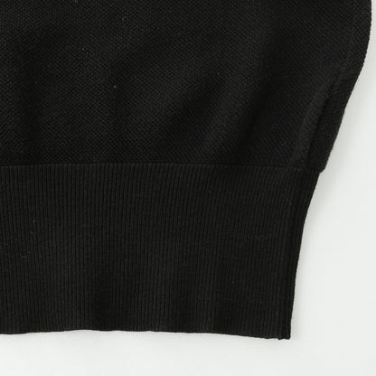 COTTON SILK PIQUE KNIT