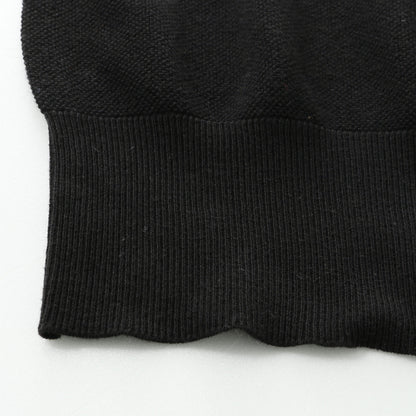 COTTON SILK PIQUE KNIT