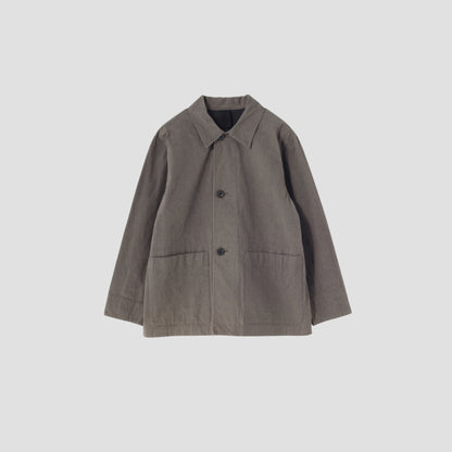 DRY COMPACT COTTON BLOUSON