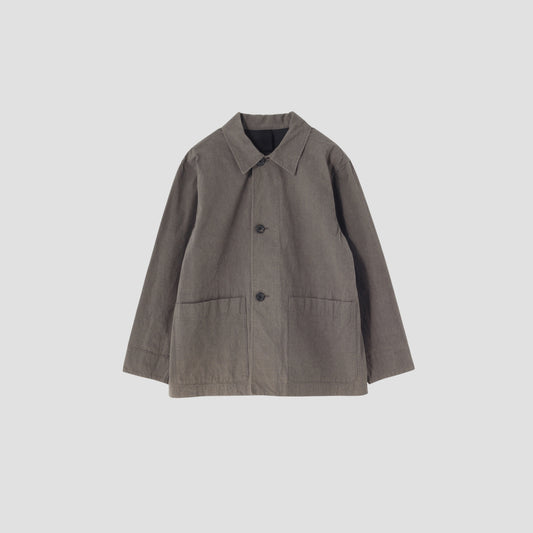 DRY COMPACT COTTON BLOUSON