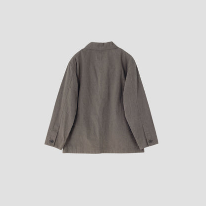 DRY COMPACT COTTON BLOUSON