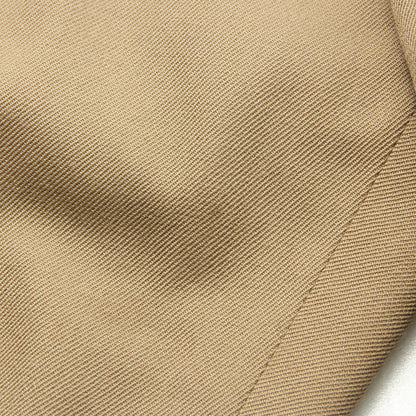 WOOL COTTON SERGE TROUSERS