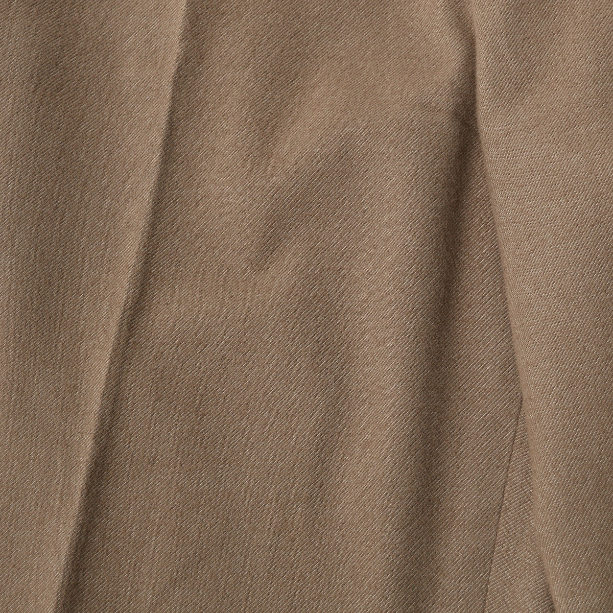 BRUSHED COTTON WOOL TROUSERS