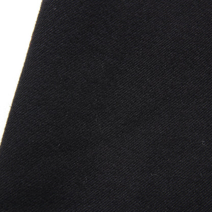 BRUSHED COTTON WOOL TROUSERS