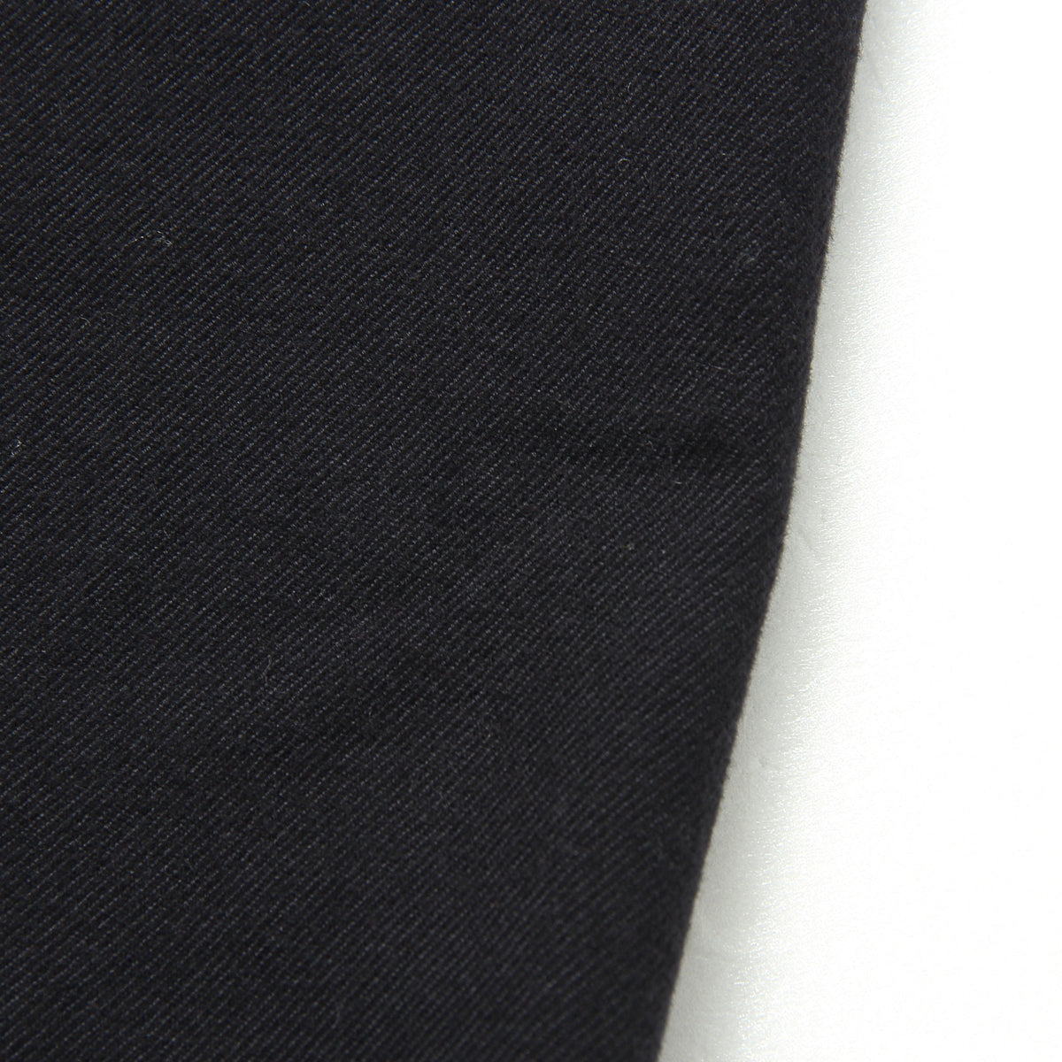 BRUSHED COTTON WOOL TROUSERS