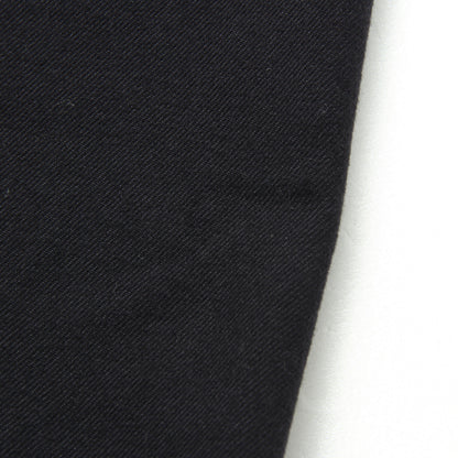 BRUSHED COTTON WOOL TROUSERS
