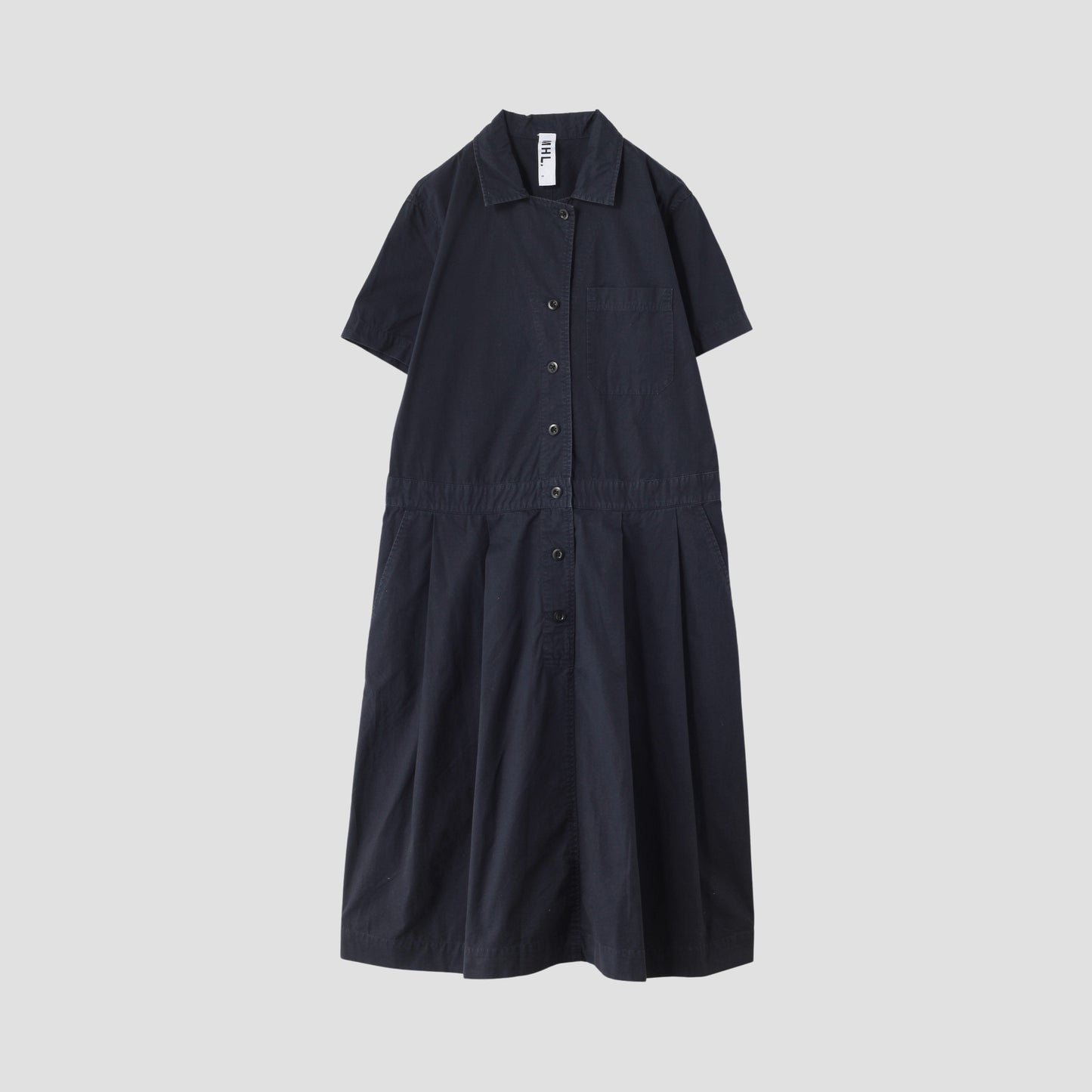 SUPER FINE COTTON TWILL DRESS