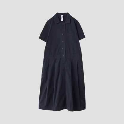 SUPER FINE COTTON TWILL DRESS