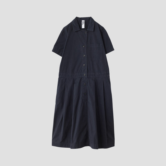 SUPER FINE COTTON TWILL DRESS