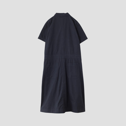 SUPER FINE COTTON TWILL DRESS