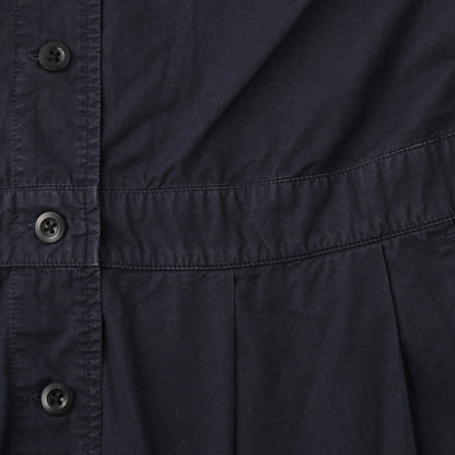 SUPER FINE COTTON TWILL DRESS