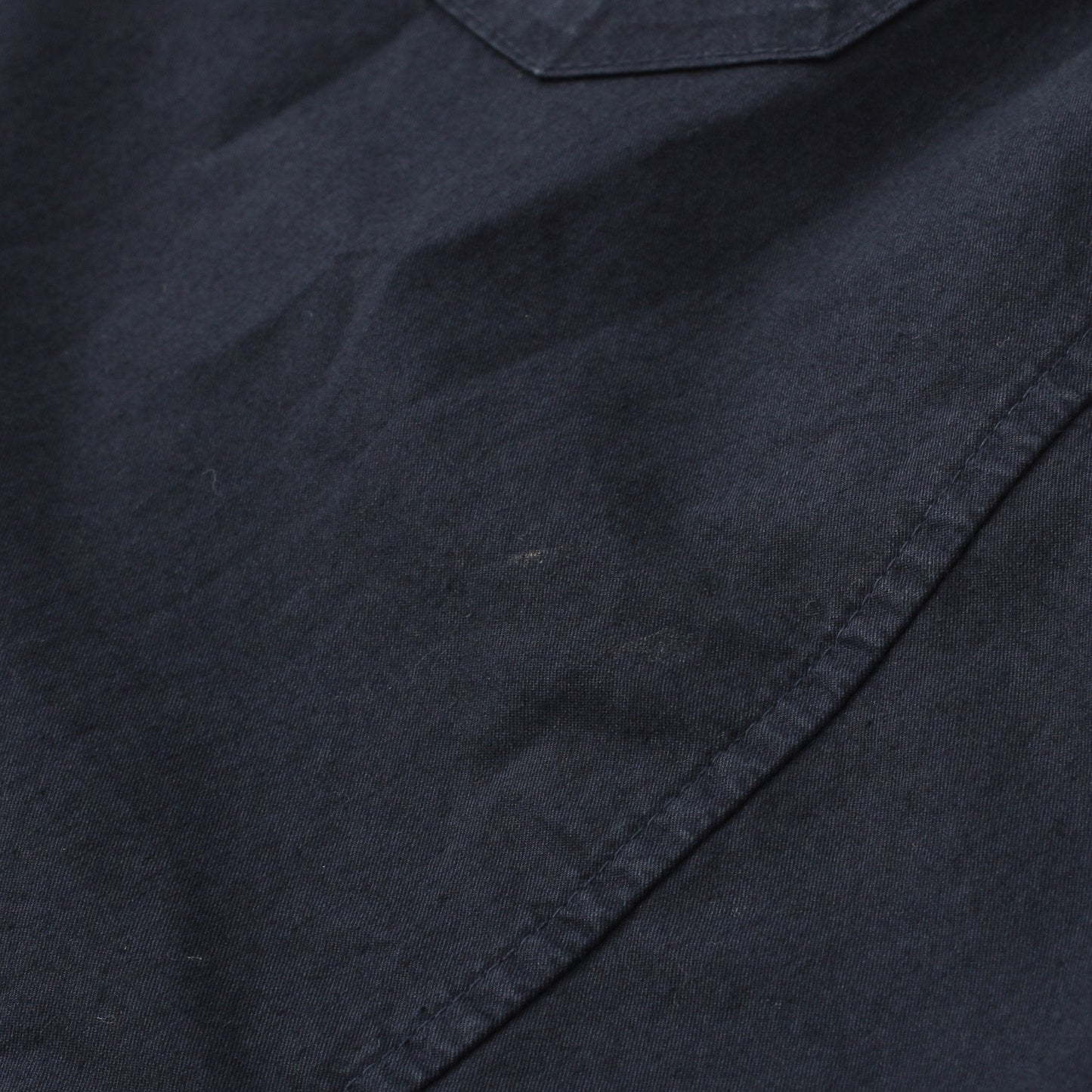 SUPER FINE COTTON TWILL DRESS