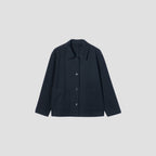SOFT WOOL TWILL JACKET
