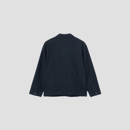 SOFT WOOL TWILL JACKET