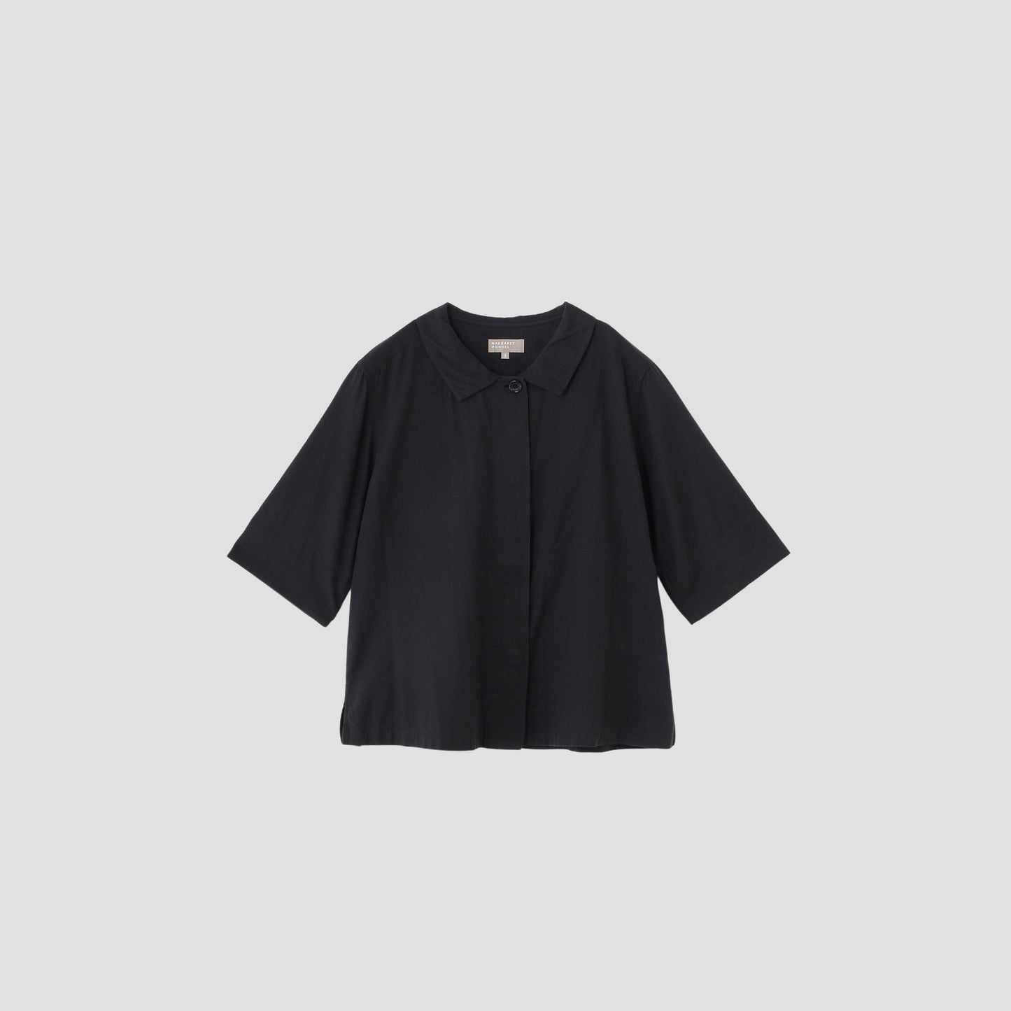 PLAIN COTTON FLANNEL SHIRT