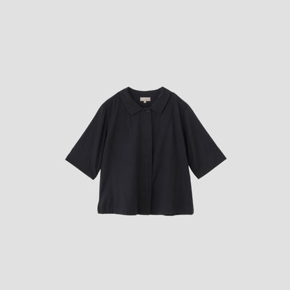 PLAIN COTTON FLANNEL SHIRT