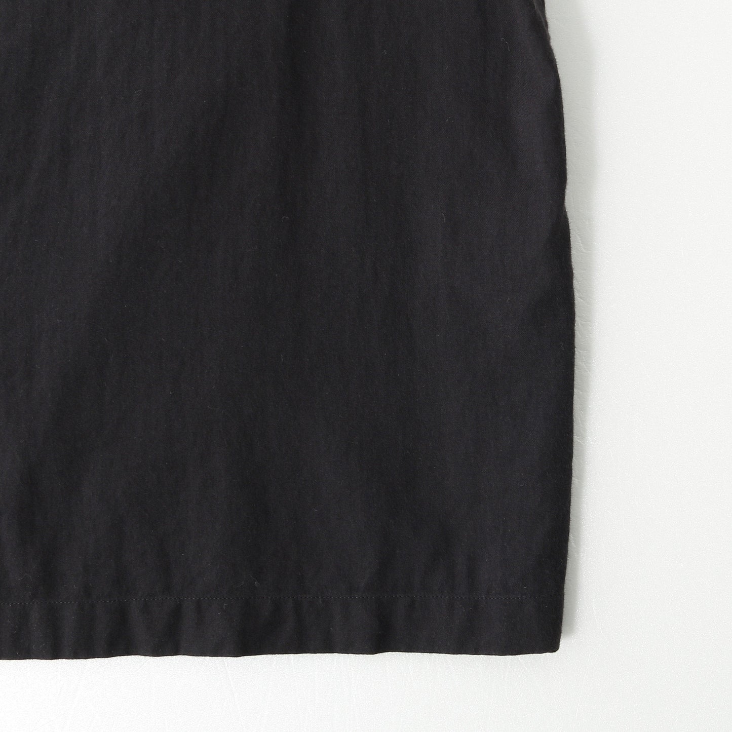 PLAIN COTTON FLANNEL SHIRT