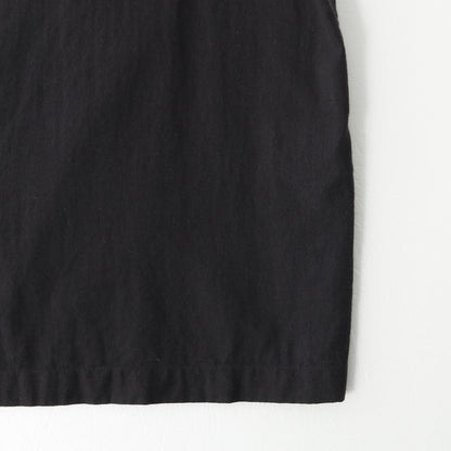 PLAIN COTTON FLANNEL SHIRT