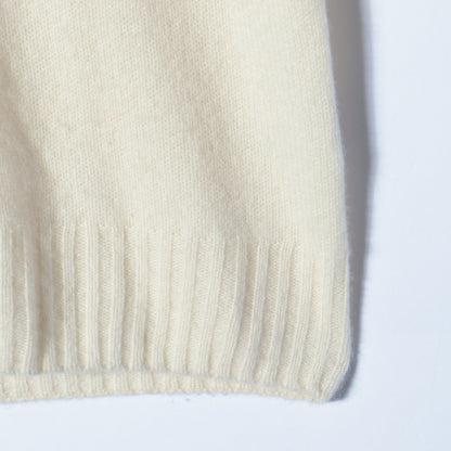 OVERSIZED V NECK JUMPER KNIT