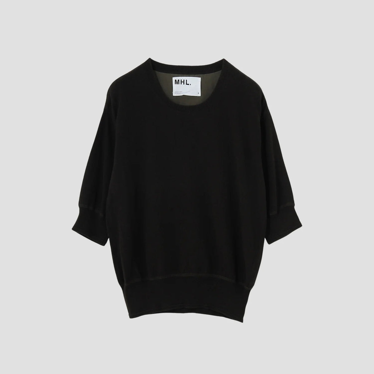 FINE SLUB COTTON LINEN KNIT