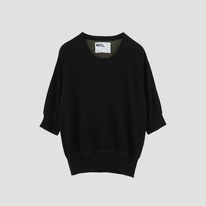 FINE SLUB COTTON LINEN KNIT