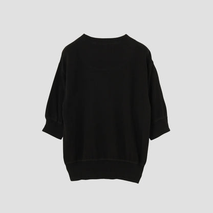 FINE SLUB COTTON LINEN KNIT