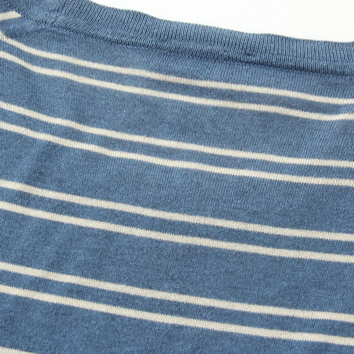 SEA ISLAND COTTON HIGH RIB JUMPER KNIT