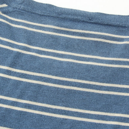 SEA ISLAND COTTON HIGH RIB JUMPER KNIT