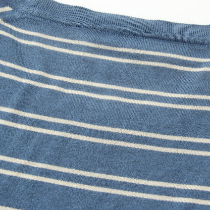 SEA ISLAND COTTON HIGH RIB JUMPER KNIT