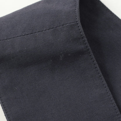 COTTON LINEN SILK POPLIN DRESS