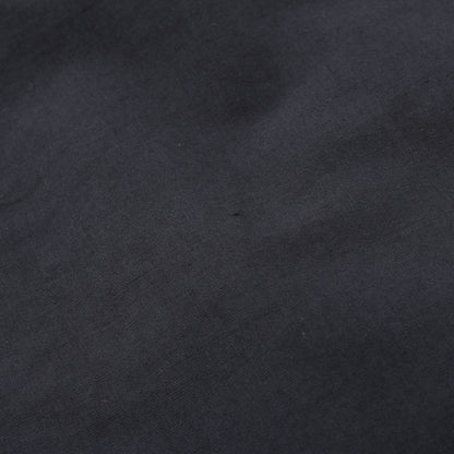 COTTON LINEN SILK POPLIN DRESS