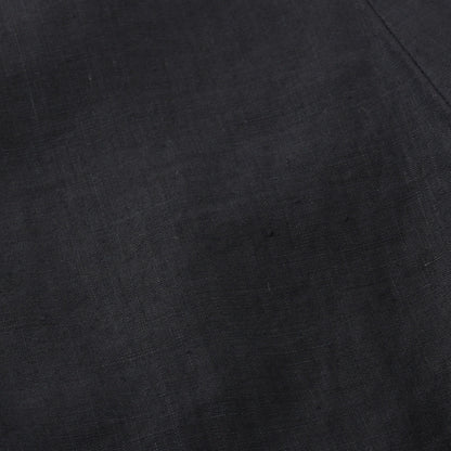HIGH DENSE LINEN TROUSERS